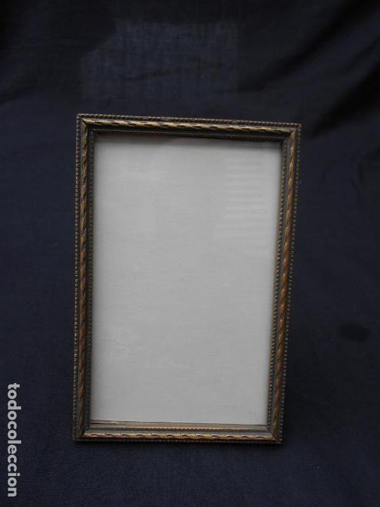 Antig&uuml;edades: ANTIGUO NMARCO DE MADERA, MIDE 15 X 10 CMS. - Foto 1
