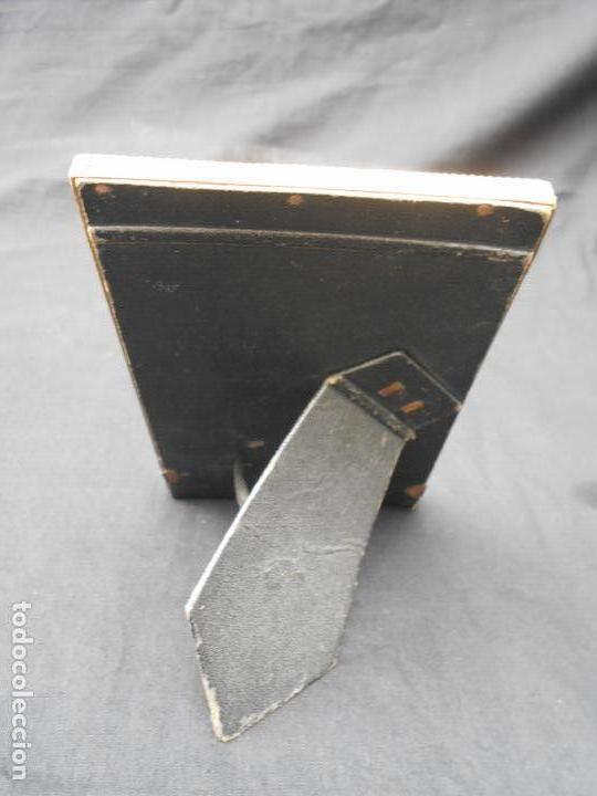 Antig&uuml;edades: ANTIGUO NMARCO DE MADERA, MIDE 15 X 10 CMS. - Foto 2