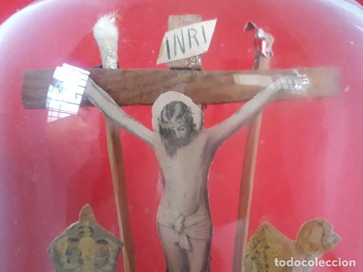 Antig&uuml;edades: ORNAMENTO RELIGIOSO , DIORAMA - Foto 2