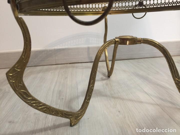 Antig&uuml;edades: BRASERO LATON GRANDE - Foto 4