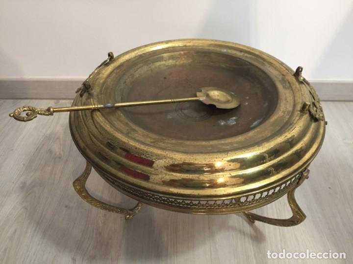 Antig&uuml;edades: BRASERO LATON GRANDE - Foto 7