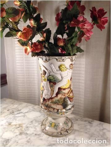 Antig&uuml;edades: JARR&Oacute;N PORCELANA ALCOBACA - Foto 1
