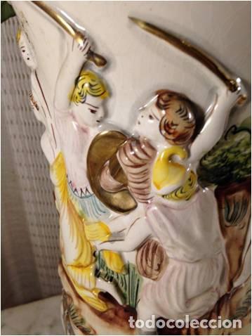 Antig&uuml;edades: JARR&Oacute;N PORCELANA ALCOBACA - Foto 2