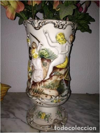 Antig&uuml;edades: JARR&Oacute;N PORCELANA ALCOBACA - Foto 3