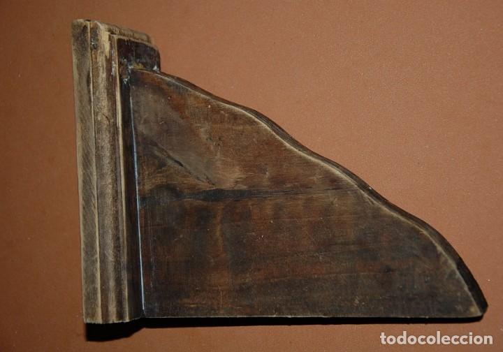 Antig&uuml;edades: ANTIGUA ZAPATA DE MADERA - Foto 1
