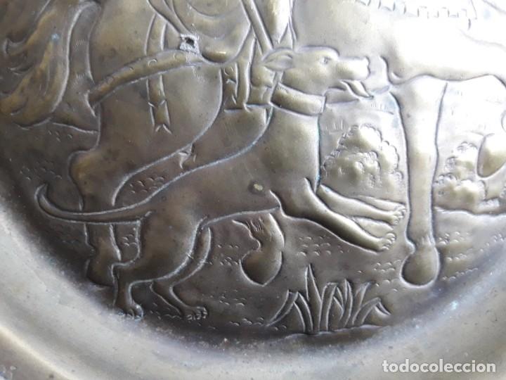 Antig&uuml;edades: Plato decorativo estilo gotico - Foto 3