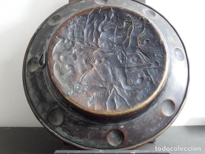Antig&uuml;edades: Plato decorativo estilo gotico - Foto 6