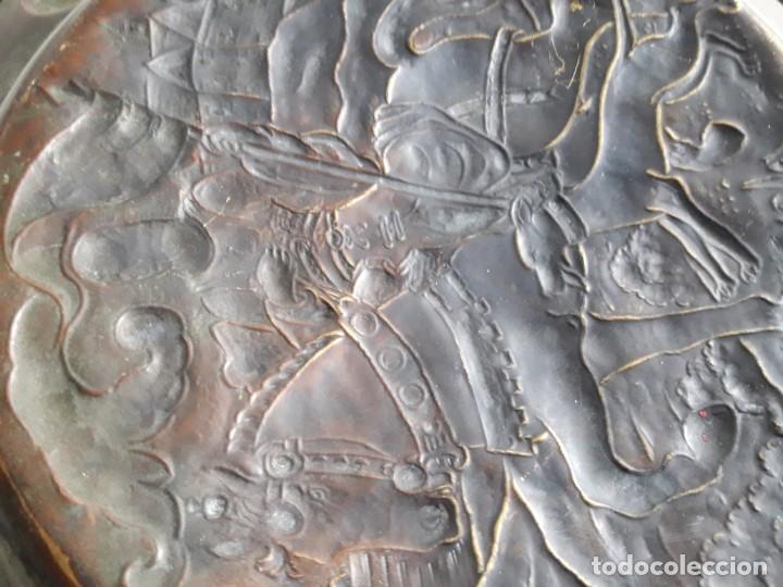 Antig&uuml;edades: Plato decorativo estilo gotico - Foto 7