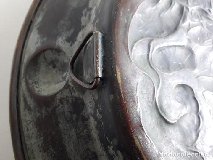 Antig&uuml;edades: Plato decorativo estilo gotico - Foto 8