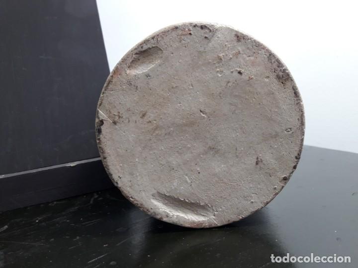 Antig&uuml;edades: Botella de ceramica - Foto 5