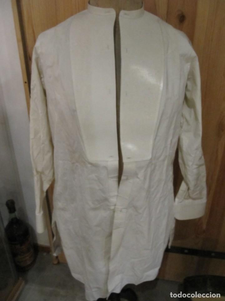 antigua camisa de frac con etiqueta de barcelon - Comprar Moda Antigua de  Hombre en todocoleccion - 139341854