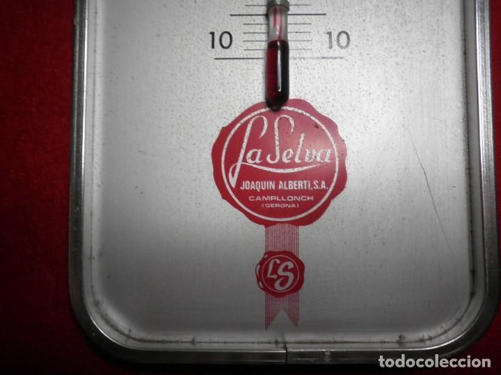 Antig&uuml;edades: Termometro a&ntilde;os 60-70 - Foto 2