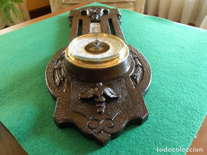 Antig&uuml;edades: Antiguo barometro - Foto 1