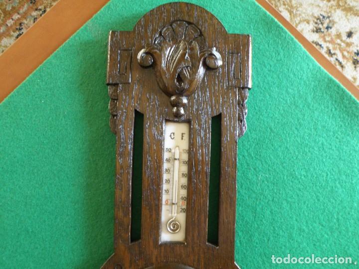 Antig&uuml;edades: Antiguo barometro - Foto 2