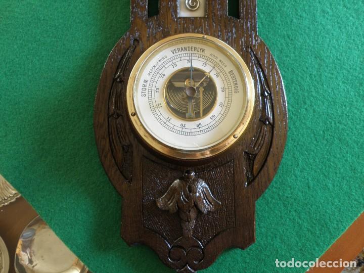 Antig&uuml;edades: Antiguo barometro - Foto 3