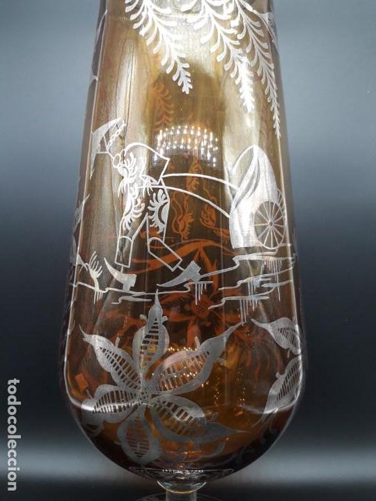 Antig&uuml;edades: Copa grande decoraci&oacute;n - Foto 2