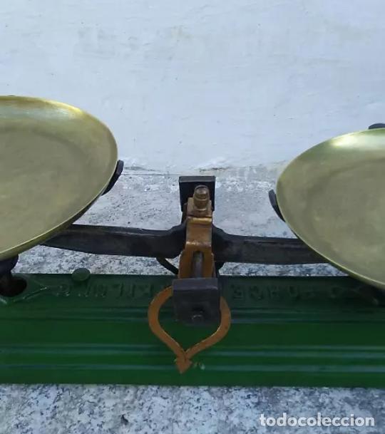 Antig&uuml;edades: Antig&uuml;a b&agrave;scula - Foto 3