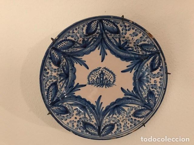 Antig&uuml;edades: PLATO MANISES PPOS. XX - Foto 1