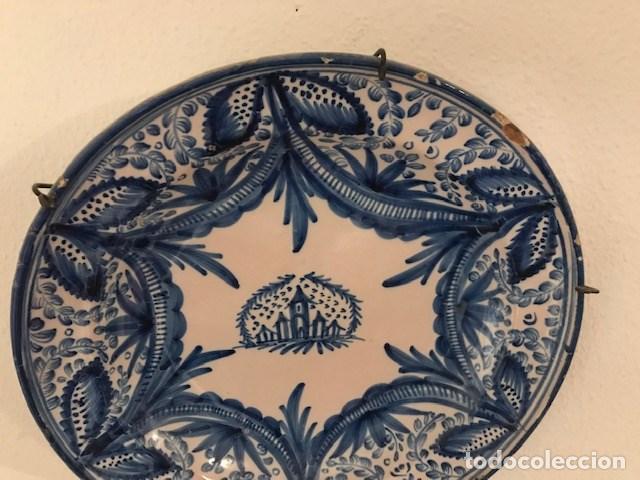 Antig&uuml;edades: PLATO MANISES PPOS. XX - Foto 2