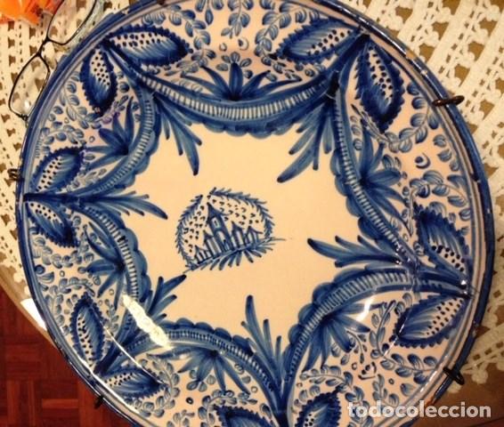 Antig&uuml;edades: PLATO MANISES PPOS. XX - Foto 4
