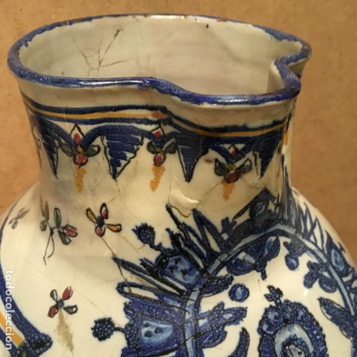 Antig&uuml;edades: Jarra de cer&aacute;mica de Talavera - Foto 17