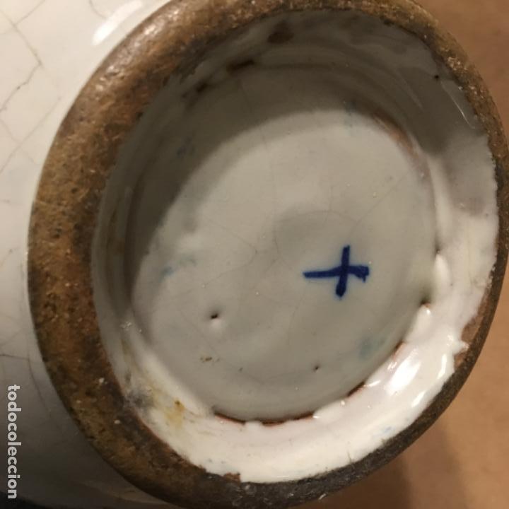 Antig&uuml;edades: Jarra de cer&aacute;mica de Talavera - Foto 18