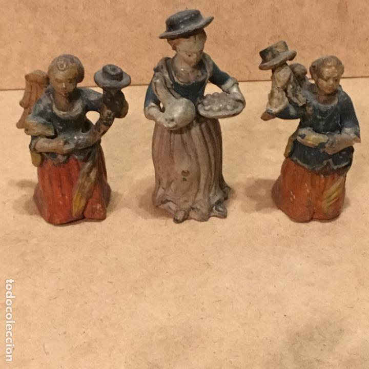 Antig&uuml;edades: Figuritas populares de barro - Foto 3