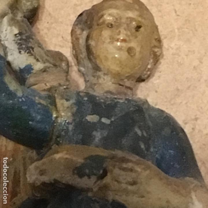 Antig&uuml;edades: Figuritas populares de barro - Foto 10