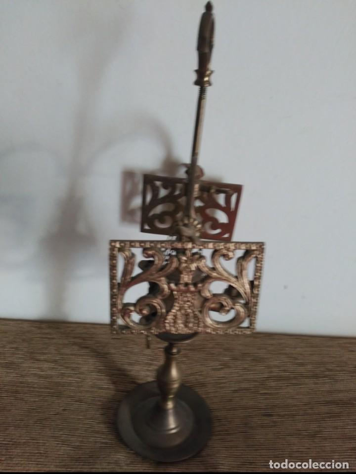 Antig&uuml;edades: candil en bronce - Foto 2