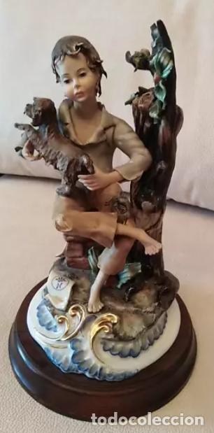 Antig&uuml;edades: Porcelana Capodimonte Satori - Foto 1