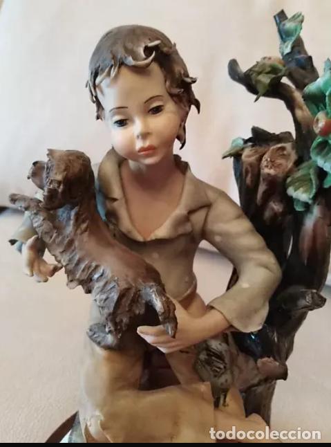 Antig&uuml;edades: Porcelana Capodimonte Satori - Foto 2