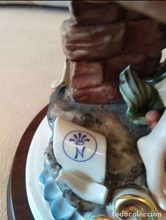Antig&uuml;edades: Porcelana Capodimonte Satori - Foto 3