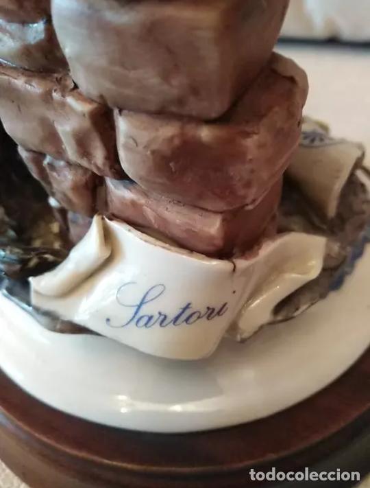 Antig&uuml;edades: Porcelana Capodimonte Satori - Foto 4