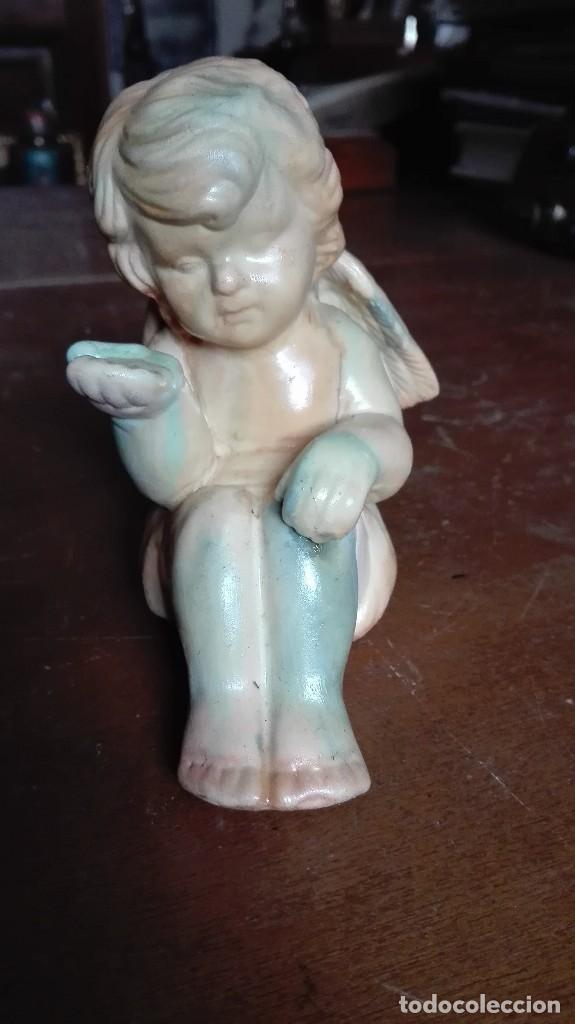 Antig&uuml;edades: Angelito de porcelana - Foto 1