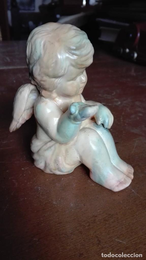 Antig&uuml;edades: Angelito de porcelana - Foto 2