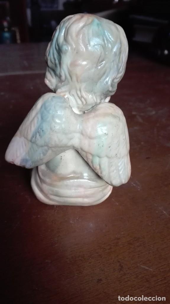 Antig&uuml;edades: Angelito de porcelana - Foto 3