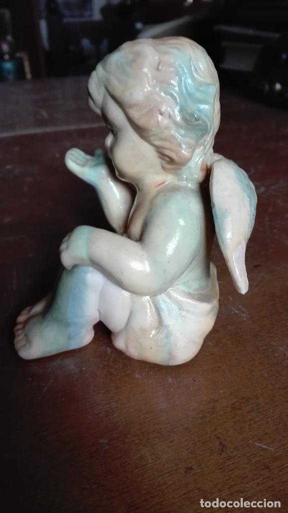 Antig&uuml;edades: Angelito de porcelana - Foto 4