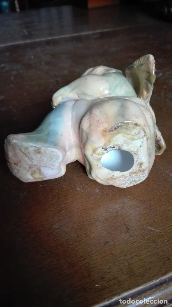 Antig&uuml;edades: Angelito de porcelana - Foto 5