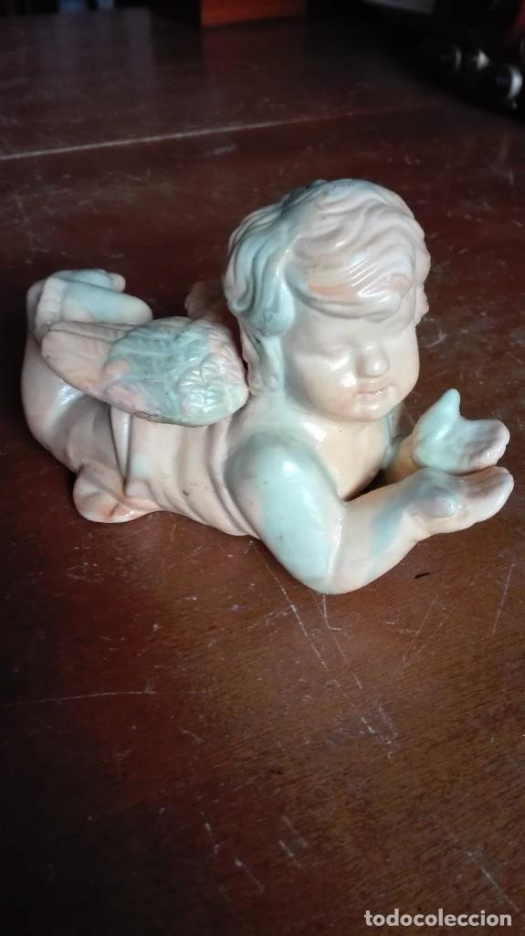 Antig&uuml;edades: Angelito de porcelana - Foto 1