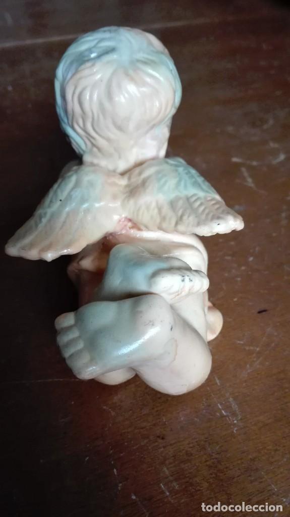 Antig&uuml;edades: Angelito de porcelana - Foto 2