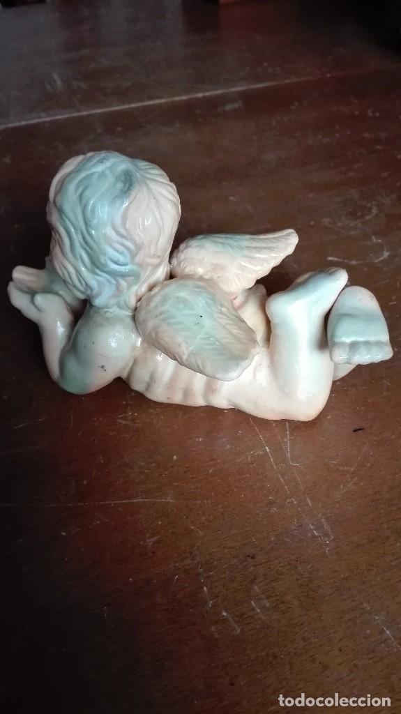 Antig&uuml;edades: Angelito de porcelana - Foto 3