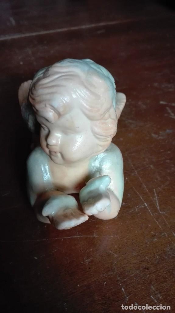Antig&uuml;edades: Angelito de porcelana - Foto 4