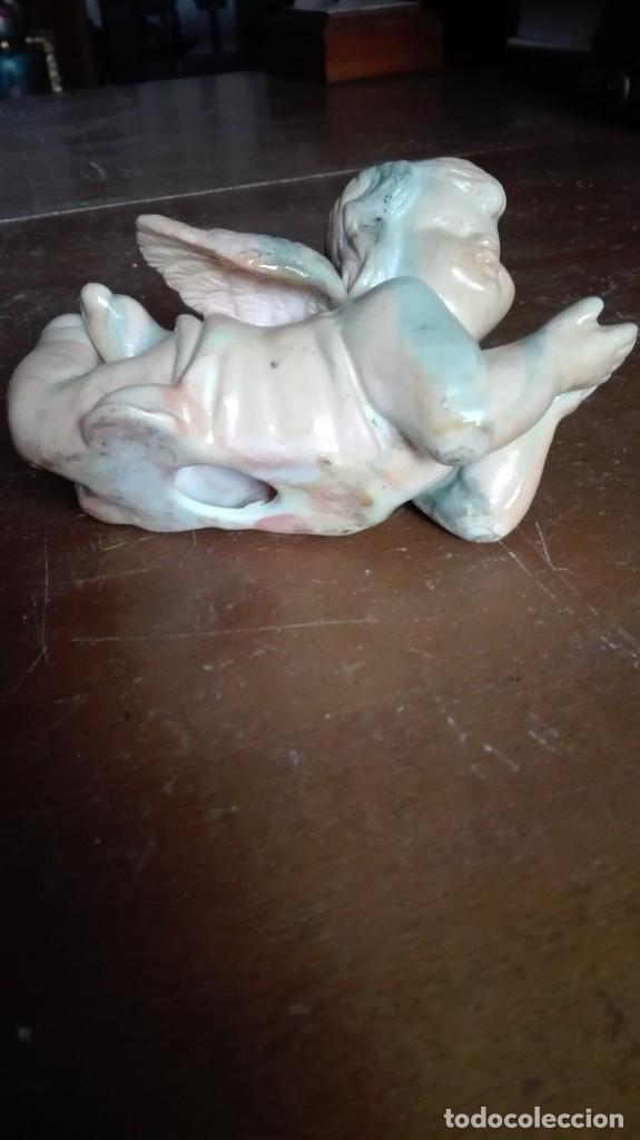 Antig&uuml;edades: Angelito de porcelana - Foto 5