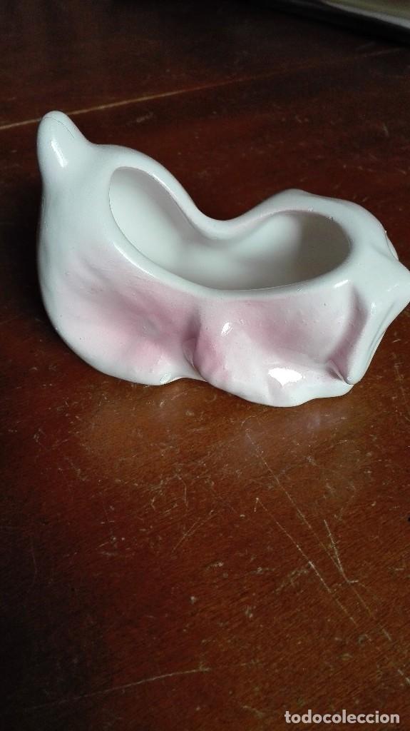 Antig&uuml;edades: Perro palillero de porcelana - Foto 2