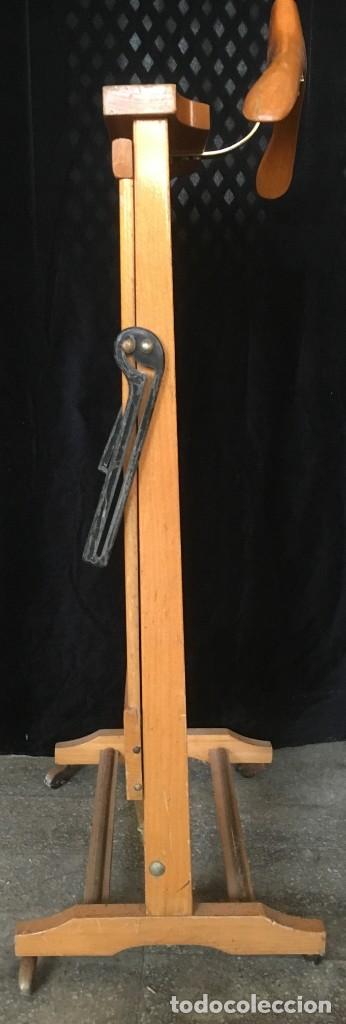 Antig&uuml;edades: GALAN DE NOCHE DE MADERA - Foto 7