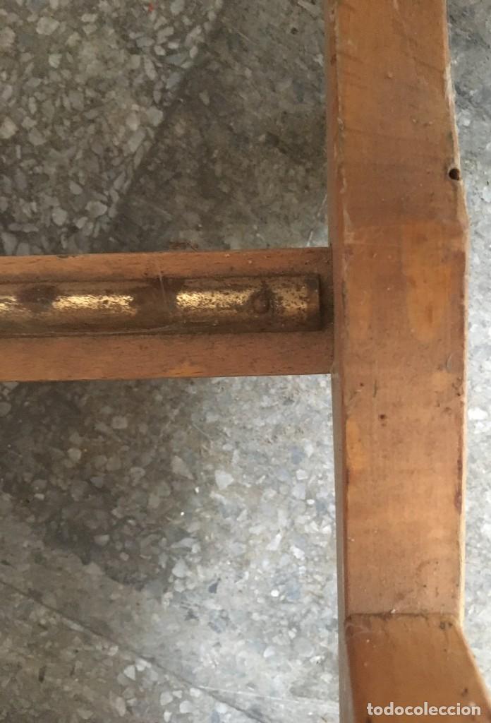 Antig&uuml;edades: GALAN DE NOCHE DE MADERA - Foto 11