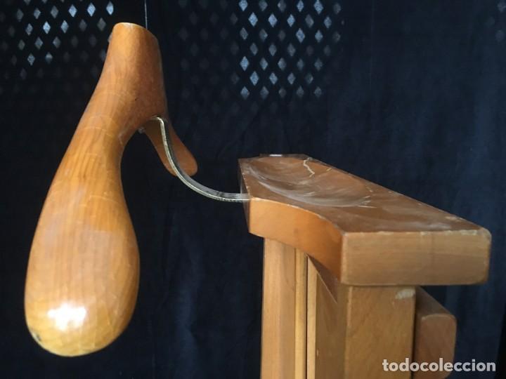Antig&uuml;edades: GALAN DE NOCHE DE MADERA - Foto 13