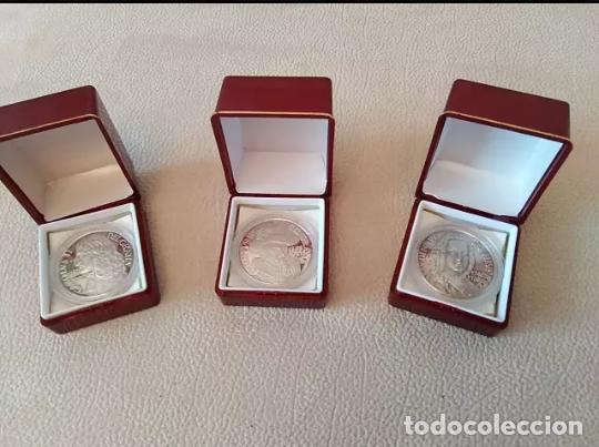 Antiques: Medallas de plata 999