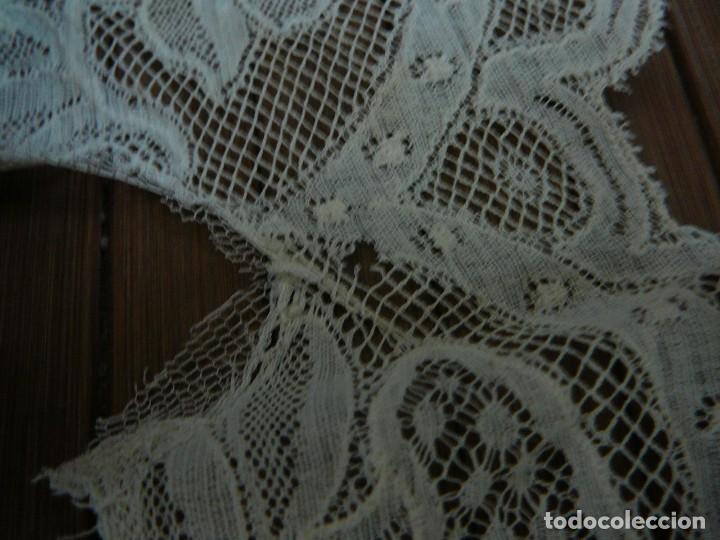 Antig&uuml;edades: Antigua puntilla. Cuello. - Foto 7