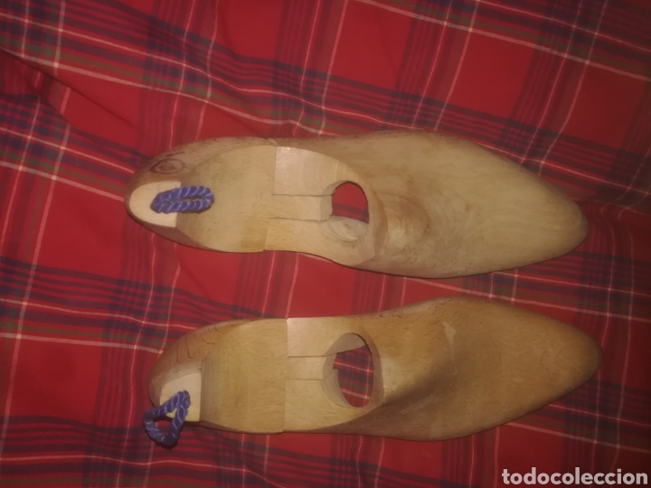 Antig&uuml;edades: Hormas de zapatos de N 40 - Foto 2